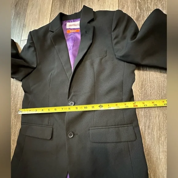 🛍️ NEW Opposuits 2 buttons suit jacket excellent condition. - Picture 5 of 15